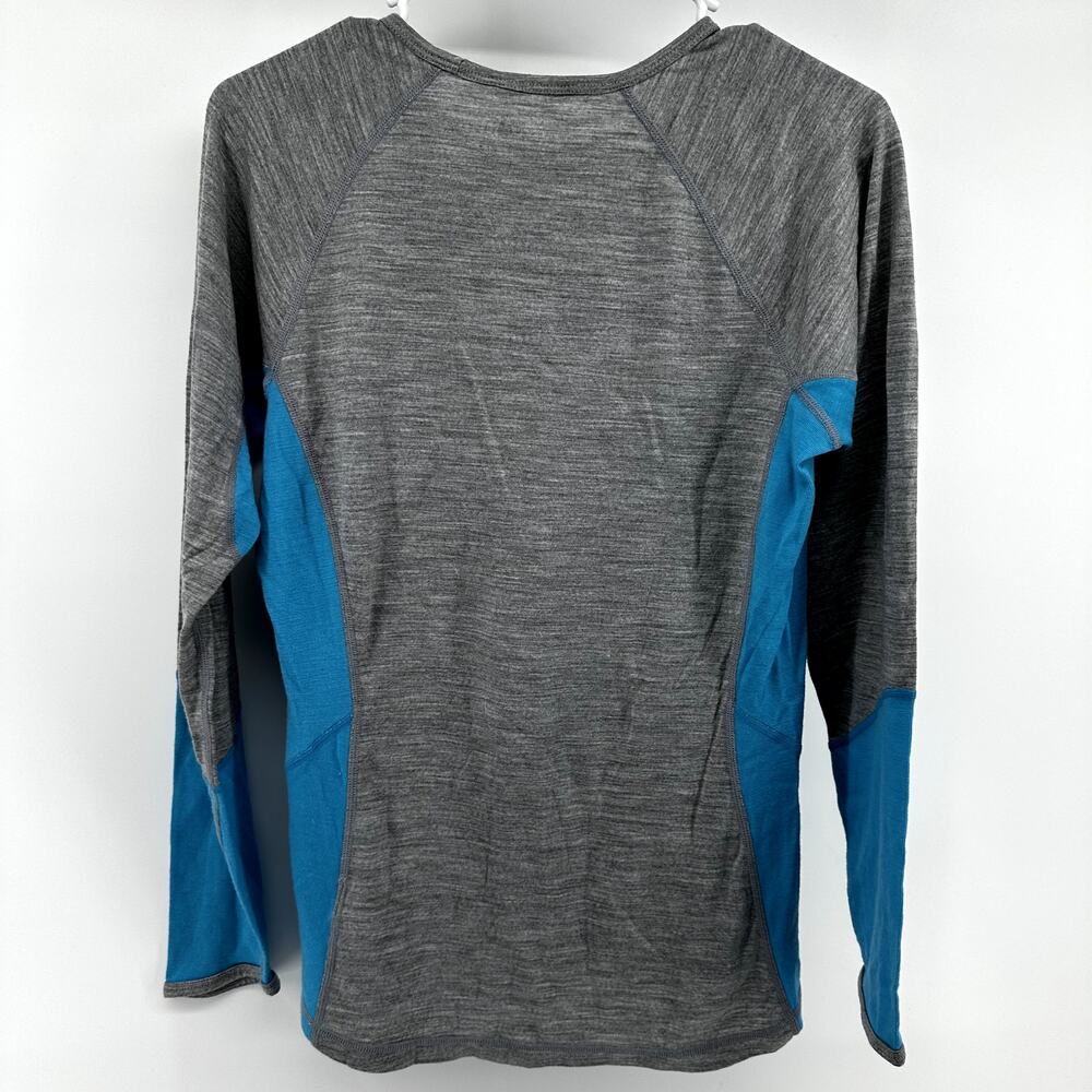 Smartwool Intraknit Base Layer Merino Wool Top Th… - image 5